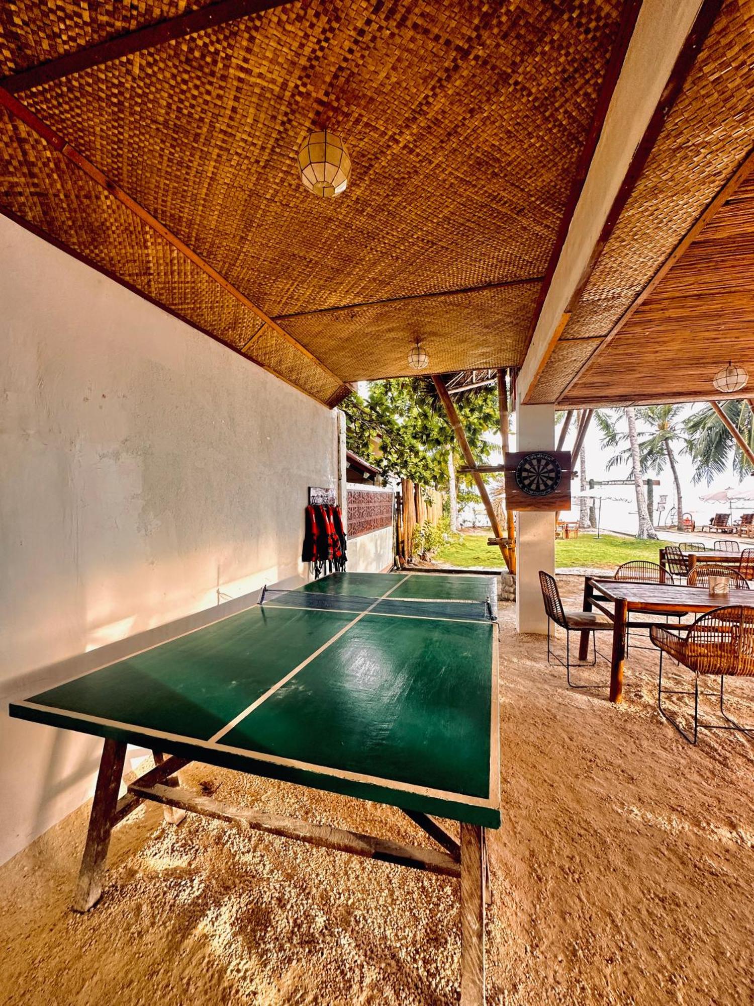 On Board Panglao Beach Hostel & Resort Dao  Ngoại thất bức ảnh